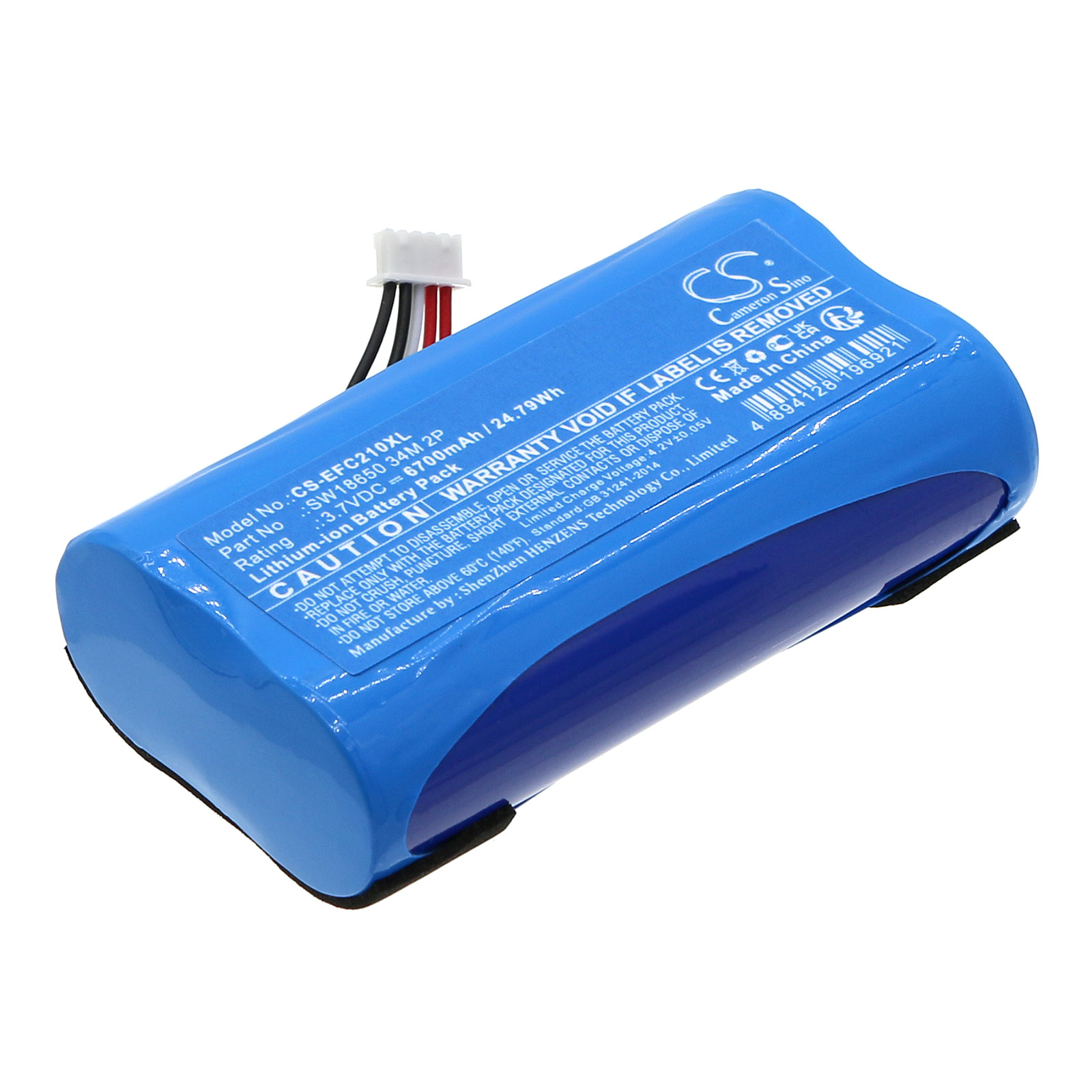 eufyCam 2C battery replacement internal components