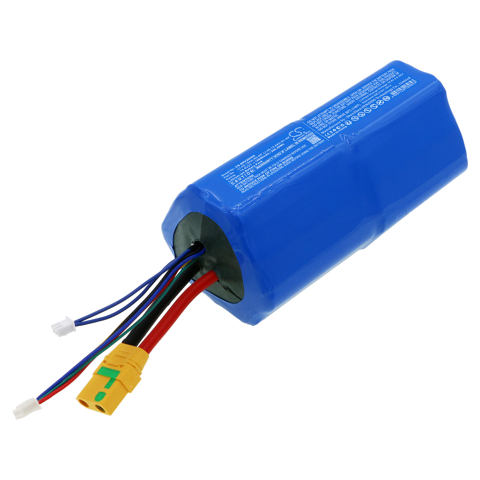 BlueRobotics Li-4S-18Ah-R3-RP Replacement Battery 14.8V