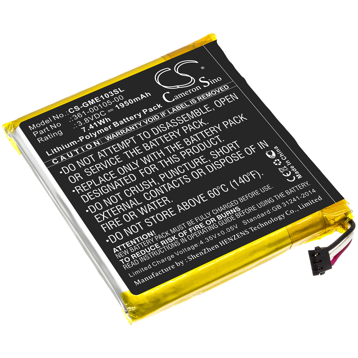 Replacement Battery For GARMIN EDGE 1030 BATTERY | eBay