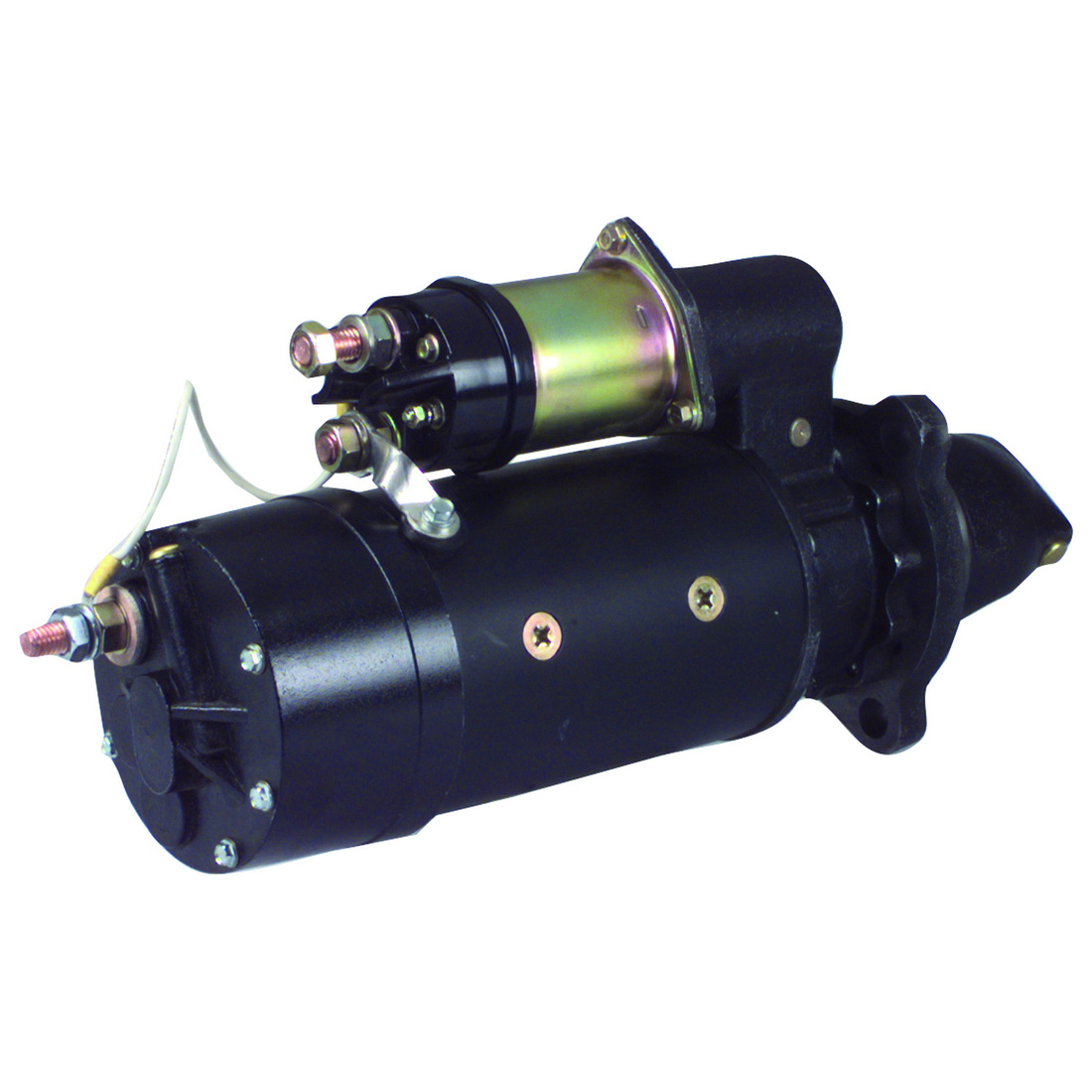 Replacement Starter for Caterpillar 10R0400 - 12V, 4.8 kW 