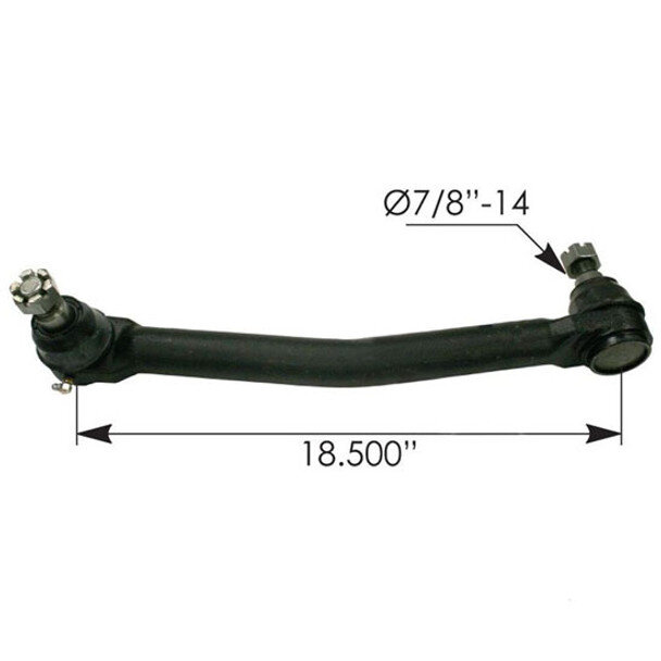 Freightliner Cascadia 2012-18 Drag Link Replacement 18.5in