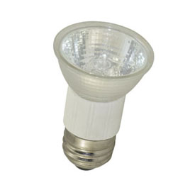 USHIO 二氯卤素灯(110V) JDRφ70 75W 广角 E11金属底座 JDR120V-75W/W/FG/E26 USHIO Halogen Replacement - MR16 75W