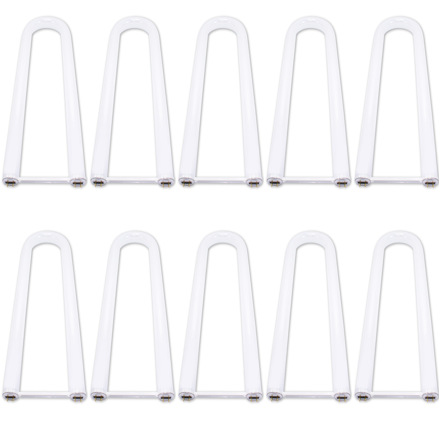 fuumin　ライト6本 Philips FB34/CW/6/EW/ALTO Replacement - 34W 4100K T12 U-Bend